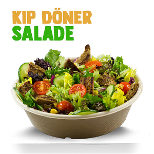 KIP döner salade
