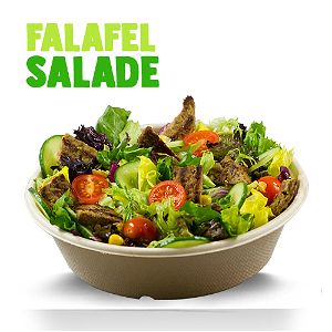 Falafel salade
